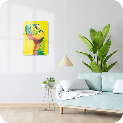 Signature Series #3 | Dino | Pop Art | illustration