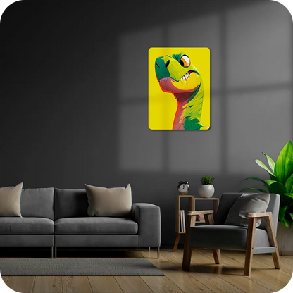 Signature Series #3 | Dino | Pop Art | illustration