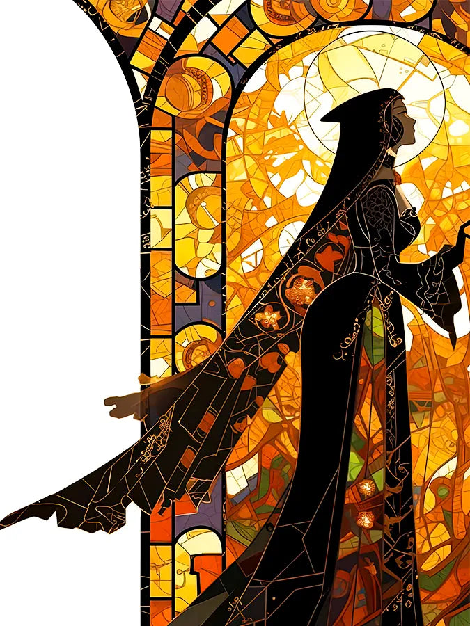 Signature Series #30 | Stained Glass | Medieval Modern Fusion | Covenant 