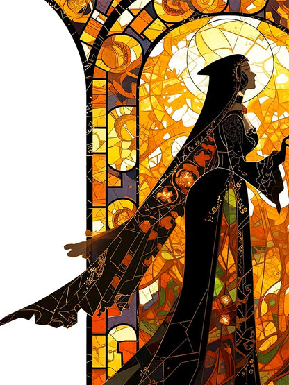 Signature Series #30 | Stained Glass | Medieval Modern Fusion | Covenant 