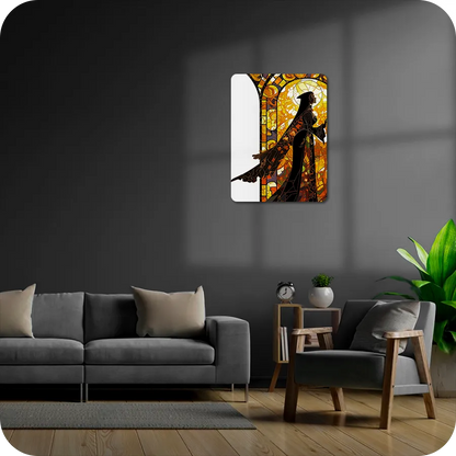 Signature Series #30 | Stained Glass | Medieval Modern Fusion | Covenant