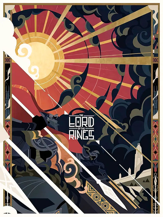 Signature Series #31 | Lord of the Rings | Mythical Vibes | Arc Deco  