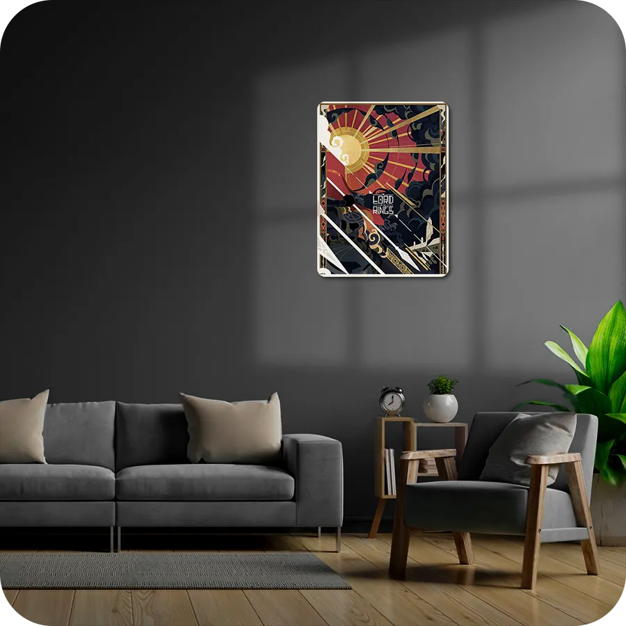 Signature Series #31 | Lord of the Rings | Mythical Vibes | Arc Deco
