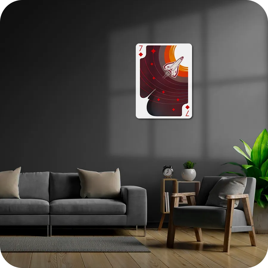 Signature Series #32 | Rocket | Space | Cards