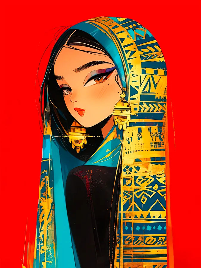 Signature Series #34 | Veil of Gold | Ethic Vibes | Cultural | Elegant 