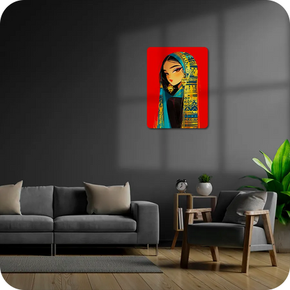 Signature Series #34 | Veil of Gold | Ethic Vibes | Cultural | Elegant