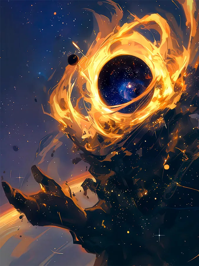 Signature Series #35 | Cosmic Mystery | Primordial Enegy