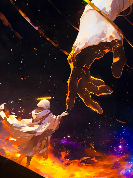 Signature Series #36 | Touching the Infinite | Cosmic | transcendental Spirituality