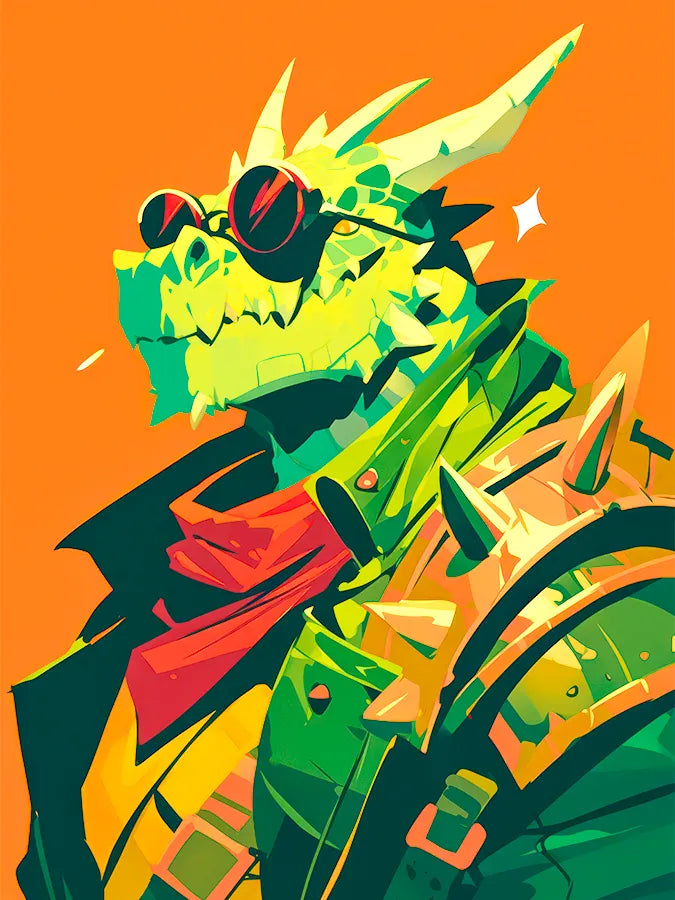 Signature Series #40 | General Gon | Dragon | Urban Style