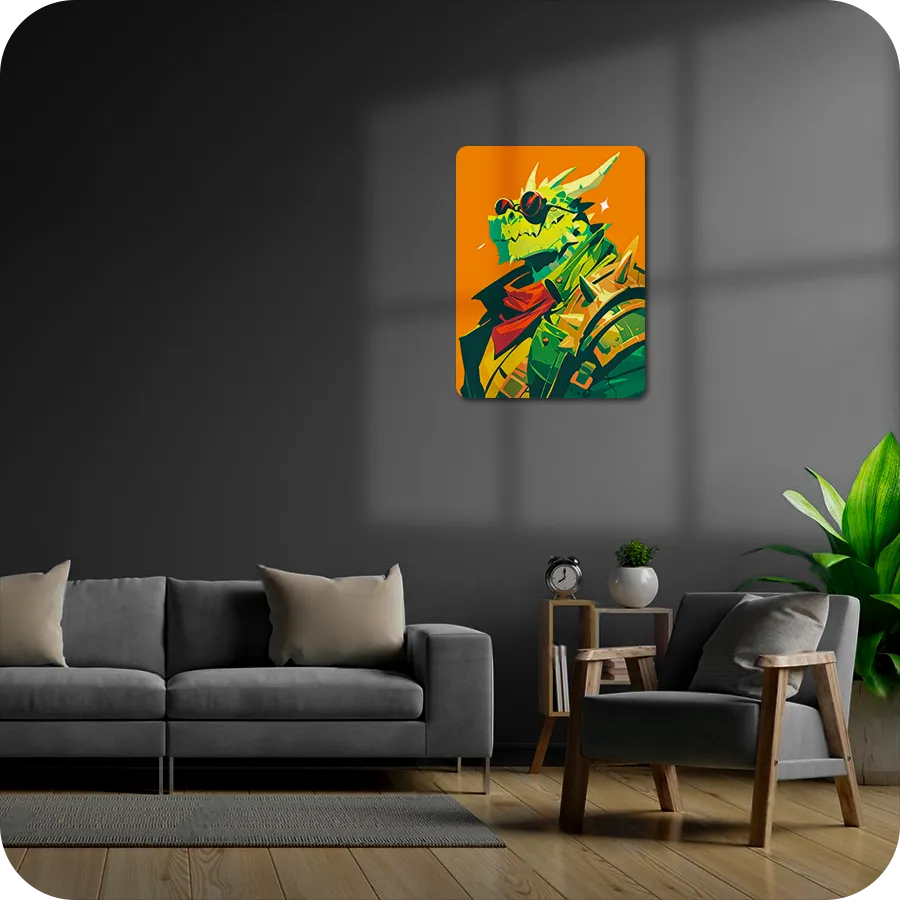 Signature Series #40 | General Gon | Dragon | Urban Style