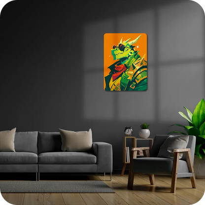 Signature Series #40 | General Gon | Dragon | Urban Style