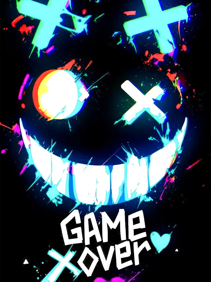 Signature Series #5 | Game Over | Urban | Neon