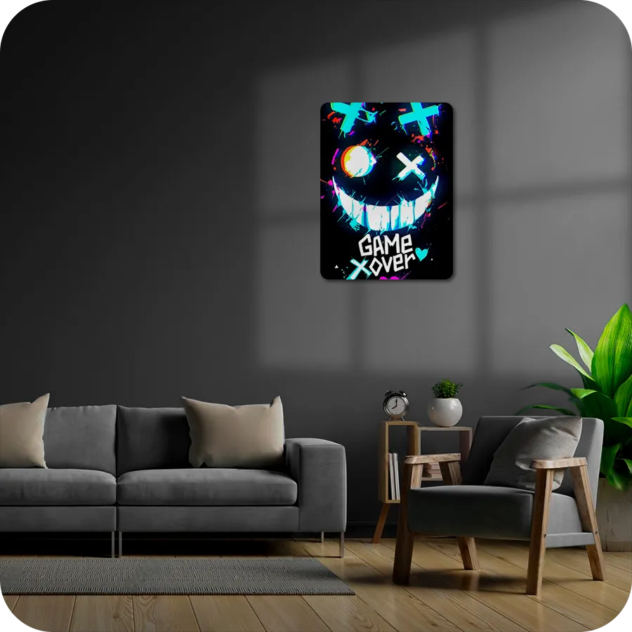 Signature Series #5 | Game Over | Urban | Neon