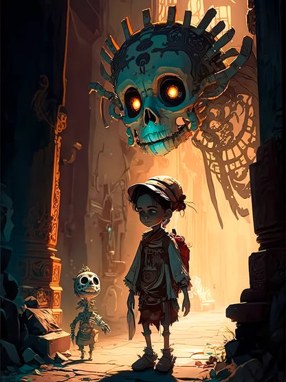 Signature Series #8 | Mystical | Journey | Skull