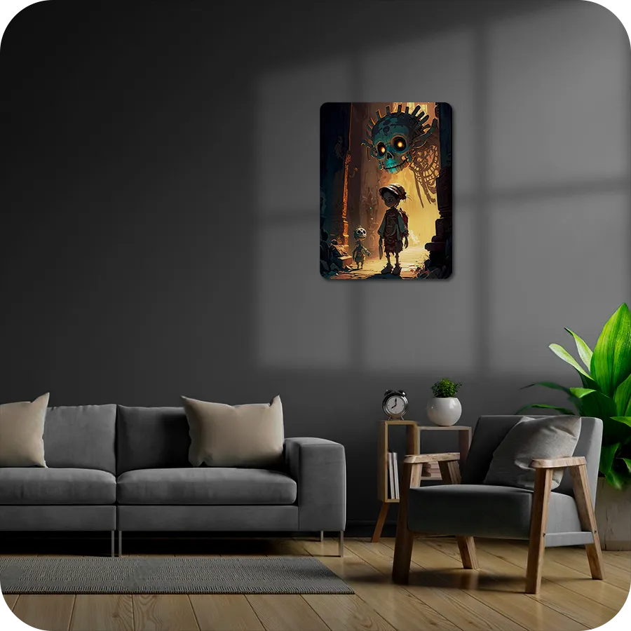 Signature Series #8 | Mystical | Journey | Skull